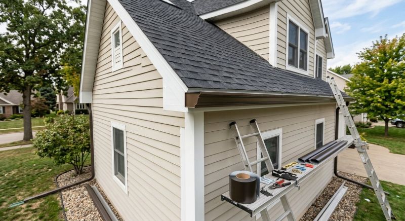 Aluminum Gutter Replacement in Sacramento, CA