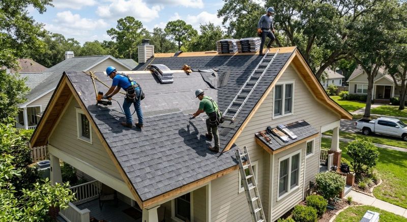 Asphalt Roofing Service in Boston, MA