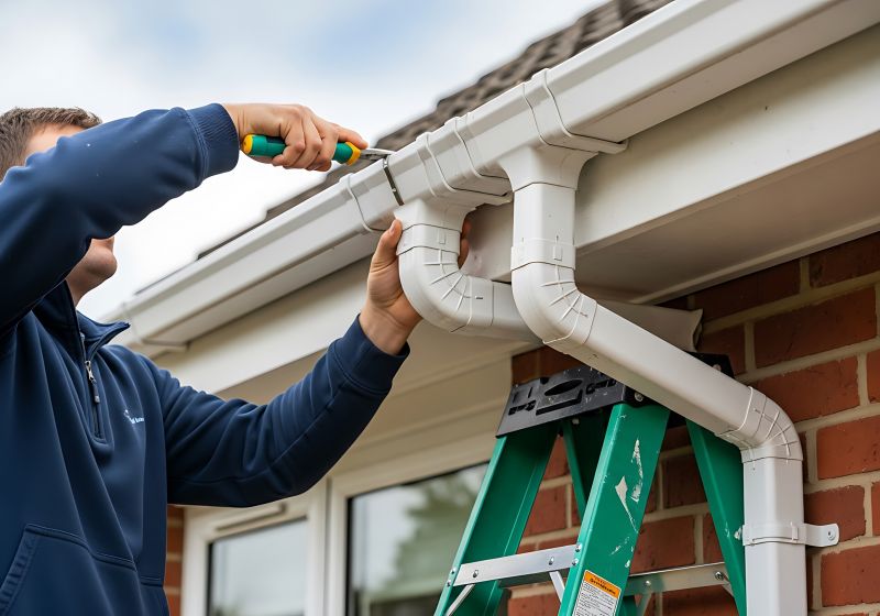 Downspout Diverter Repair in Longmont, CO
