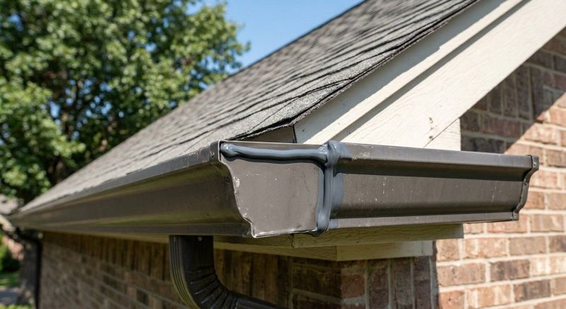 Gutter Sealing in Sacramento, CA