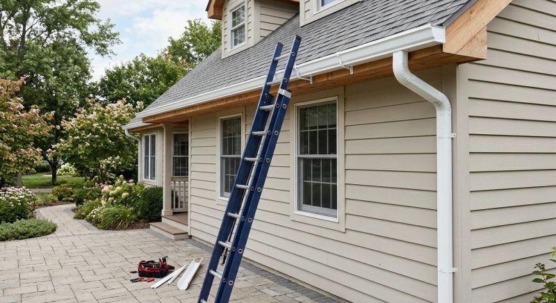 Vinyl Gutters Installation in Arvada, CO