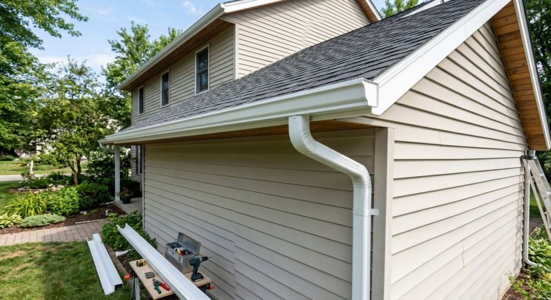 Aluminum Gutter Replacement in Clarksville, TN