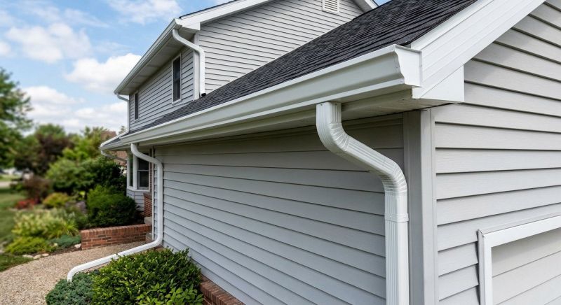 Aluminum Gutter Replacement in Clarksville, TN