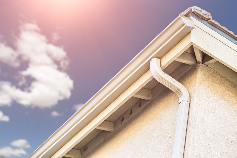 Aluminum Gutter Replacement in Mcdonough, GA