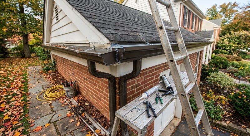 Barn Gutter Repair in Sacramento, CA