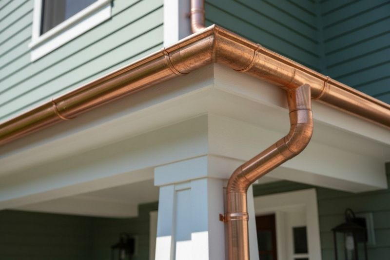 Benefits Of Commercial Copper Gutter Installation For Large Buildings