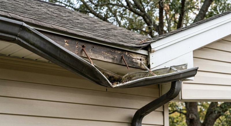Carport Gutter Repair in Sacramento, CA