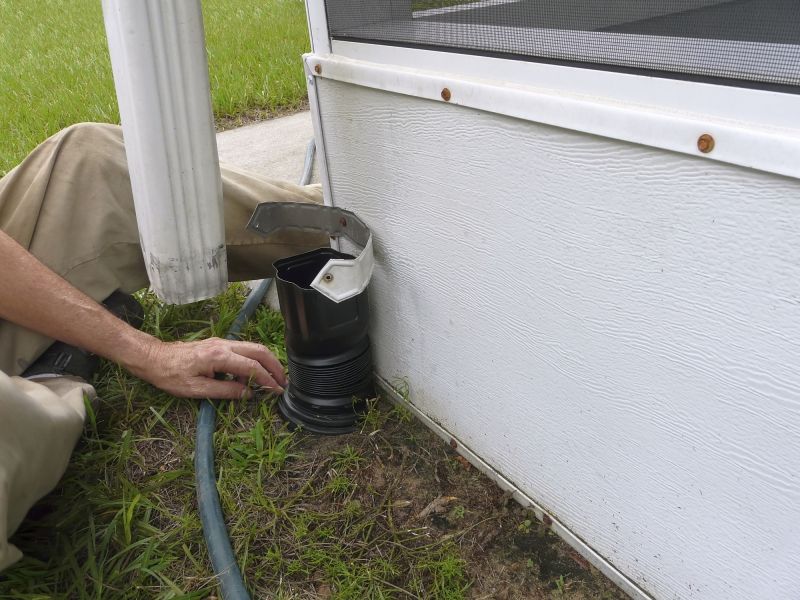 Church Downspout Repair in Roseville, CA