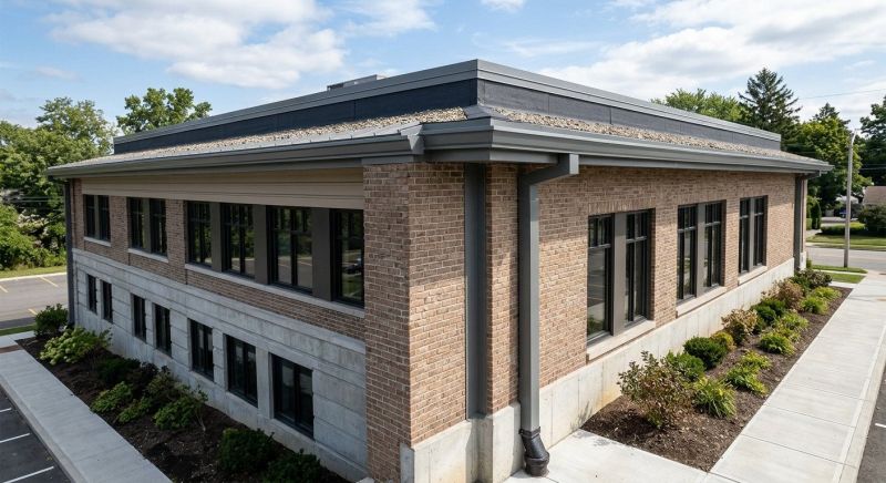 Church Gutter Installation in Sacramento, CA