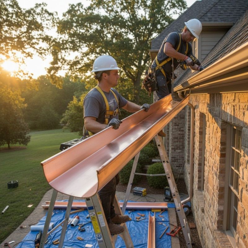 Commercial Copper Gutters Vs Other Materials For High-End Buildings