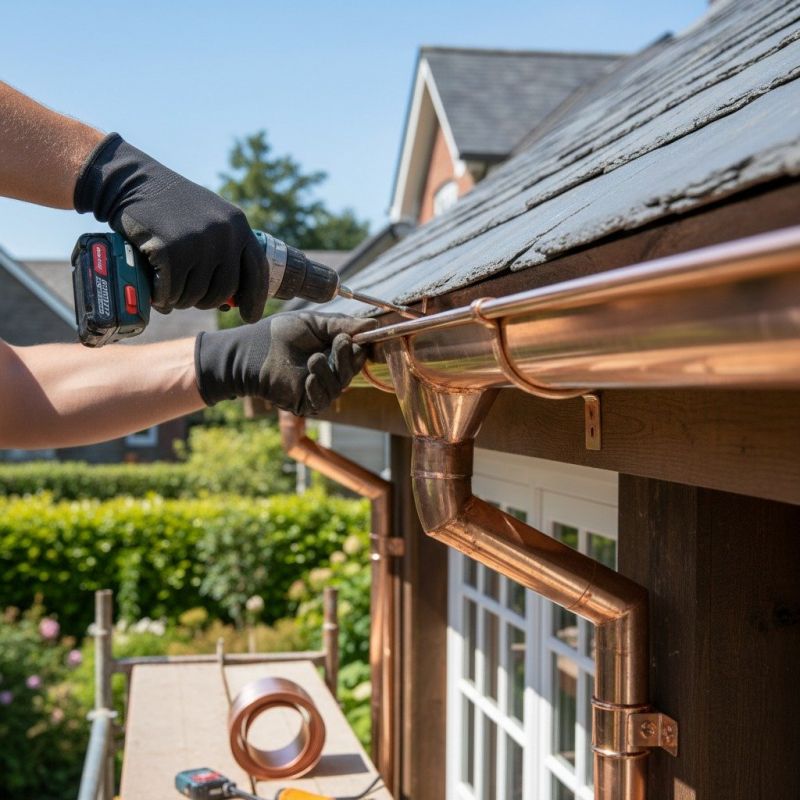 Commercial Copper Gutters Vs Other Materials For High-End Buildings