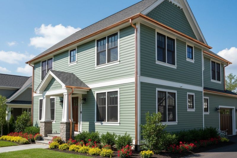 Commercial Copper Gutters Vs Other Materials For High-End Buildings