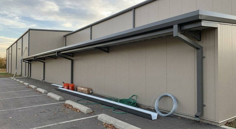 Commercial Gutter Installation in Mcdonough, GA
