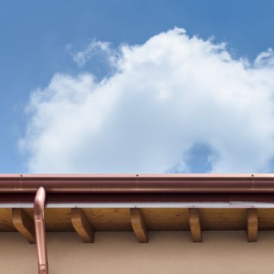 Copper Gutter Service Cost — Cost of Copper Gutter Service