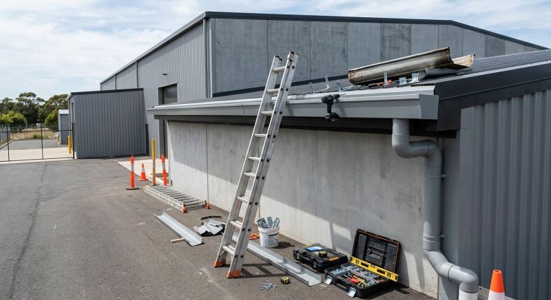 Factory Gutter Installation in Sacramento, CA