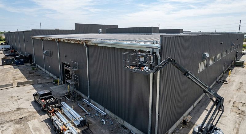 Factory Gutter Installation in Mcdonough, GA