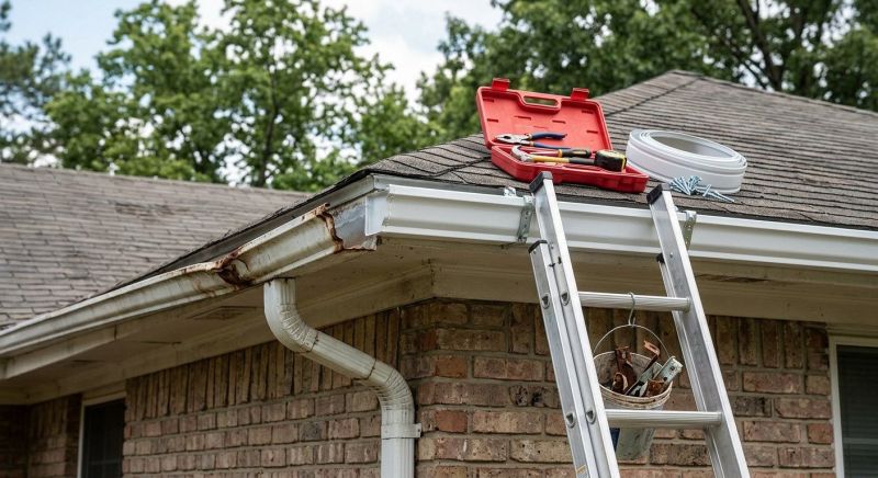 Garage Downspout Repair in Boulder, CO