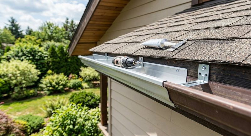 Gutter Relocation in Longmont, CO
