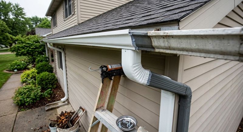 Gutter Relocation in Sacramento, CA