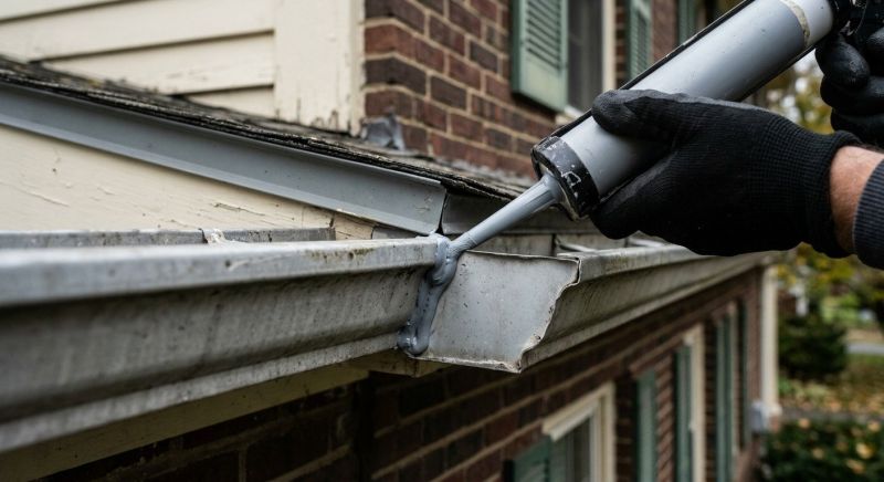 Gutter Sealing in Boulder, CO