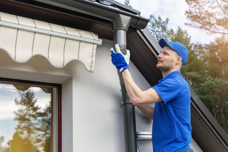 Half Round Gutter Repair in Longmont, CO