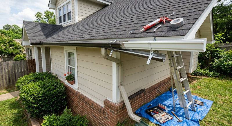 Half Round Gutter Repair in Boulder, CO