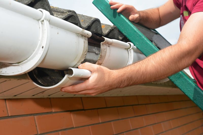 Half Round Gutter Repair in Sacramento, CA