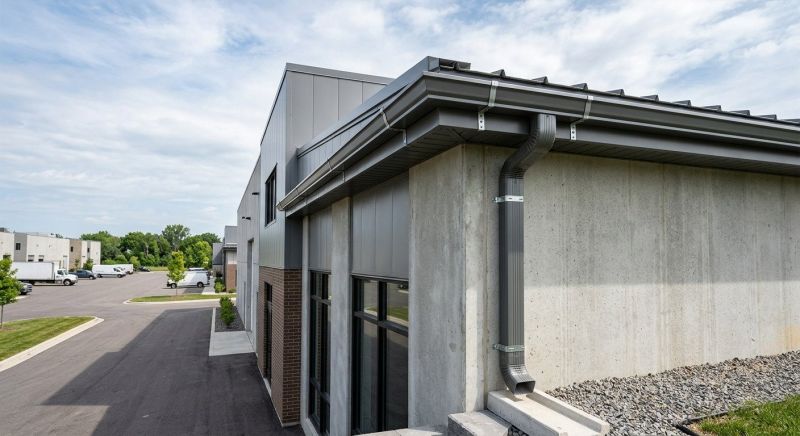 Industrial Gutter Installation in Roseville, CA