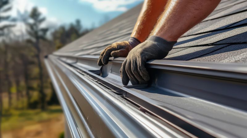 Industrial Gutter Repair in Roseville, CA