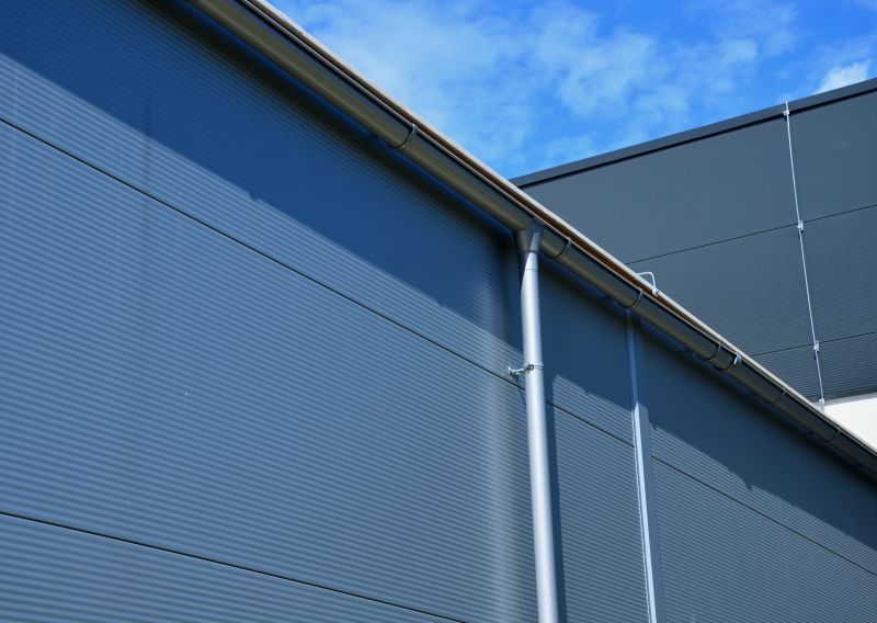 Industrial Gutter Replacement in Roseville, CA