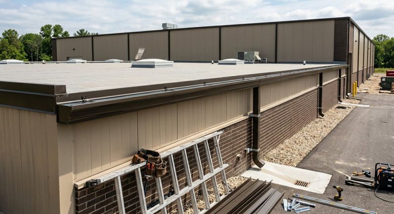 Industrial Gutter Replacement in San Francisco, CA