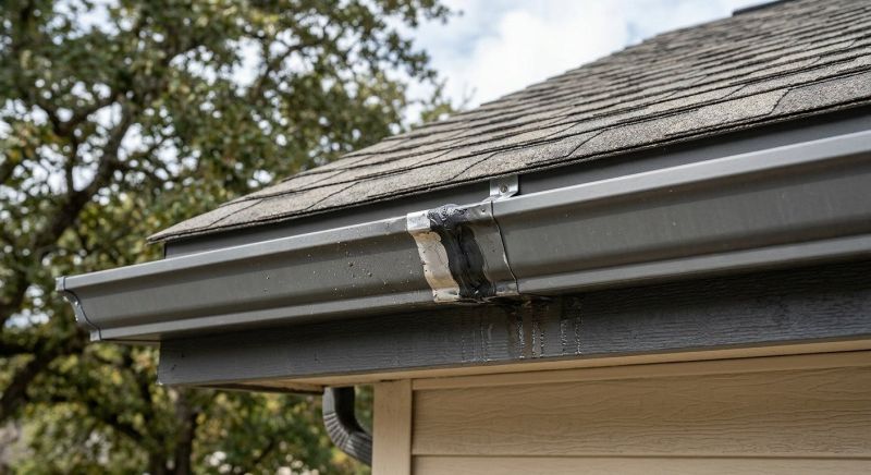 Leaking Gutter Repair in Boulder, CO
