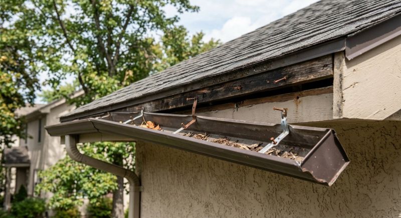 Loose Gutter Repair in Sacramento, CA