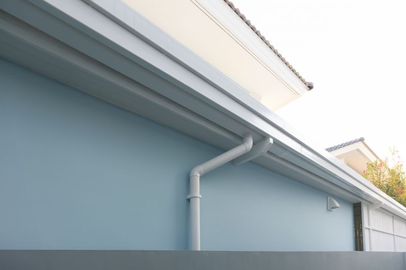 Metal Downspout Installation in San Francisco, CA