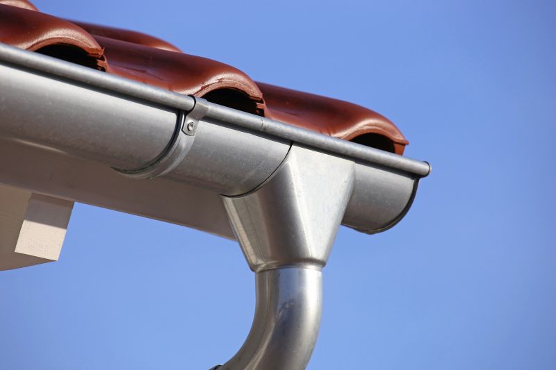Metal Downspout Installation in Sacramento, CA