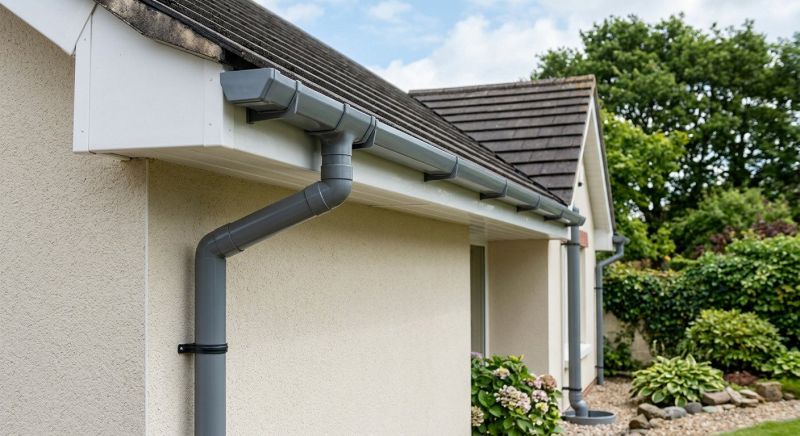 Plastic Downspout Installation in Clarksville, TN