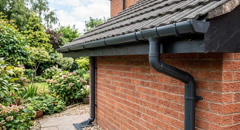 Plastic Gutter Installation in Arvada, CO