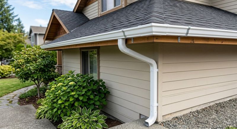 Pvc Downspout Installation in Mcdonough, GA