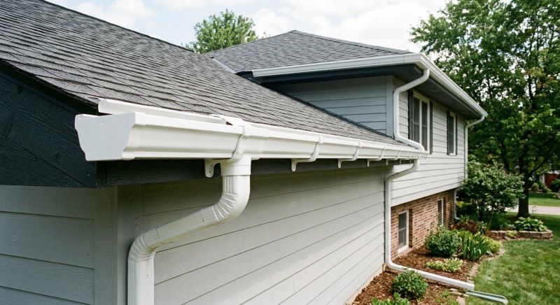 Pvc Gutter Installation in Mcdonough, GA