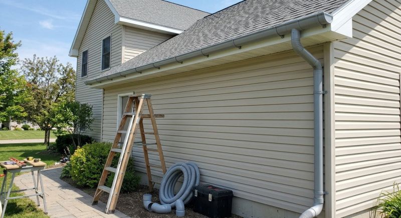 Pvc Gutter Installation in Mcdonough, GA