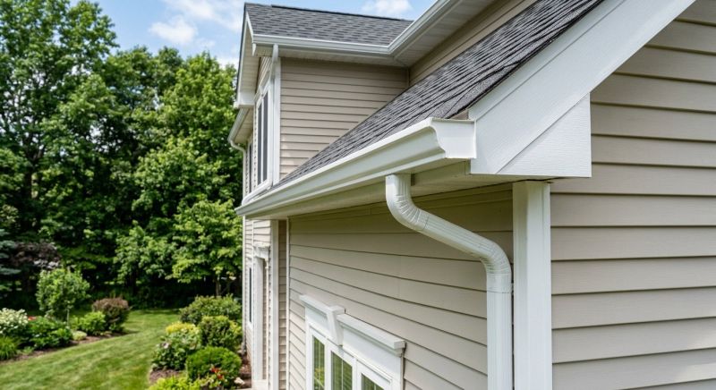 Pvc Gutter Installation in Clarksville, TN