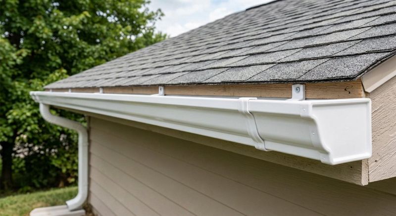Pvc Gutter Replacement in Clarksville, TN