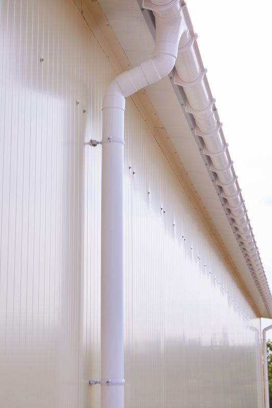 Pvc Rain Gutter Installation in Boulder, CO