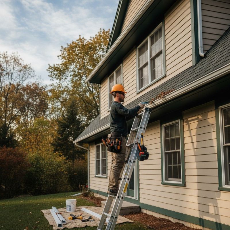Rain Gutter Repair in Sacramento, CA