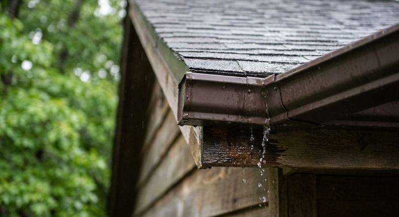Rain Gutter Repair in Longmont, CO