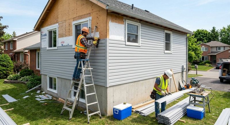 Residential Siding Installation in Norwalk, CT