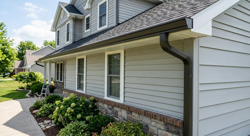 Seamless Gutters Installation in Sacramento, CA