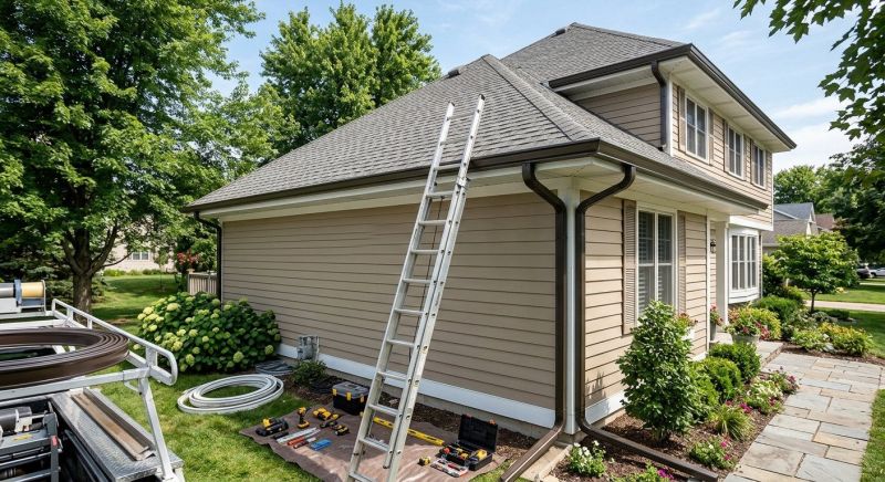 Seamless Gutters Installation in Mcdonough, GA