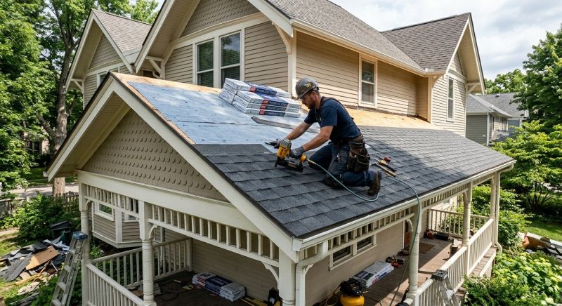 Shingles Installation in Boston, MA