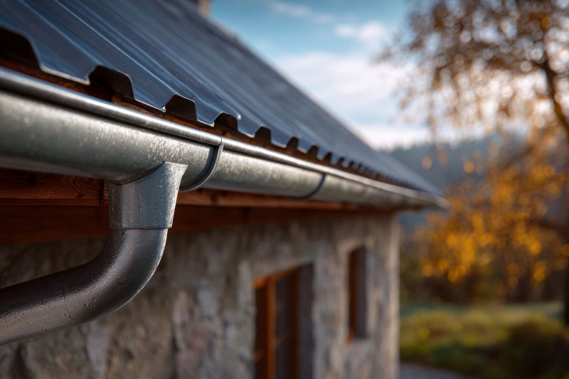 Steel Gutter Installation in Roseville, CA